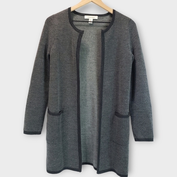 ELLEN Tracy Open Cardigan - Picture 1 of 9